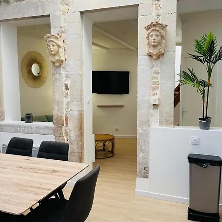 Appart De Charme, 4 Pers, Coeur De Ville Boulogne-sur-Mer